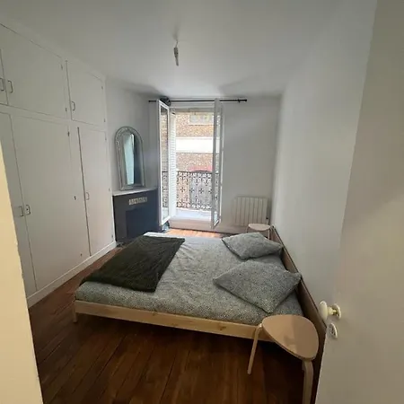 New Entiry Apartment-private In Appartamento Parigi